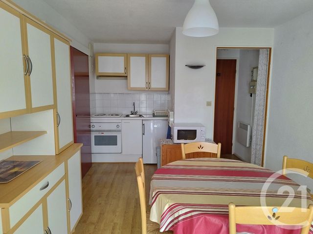 Appartement F2 loggia ouest à vendre - 2 pièces - 23.52 m2 - VILLERS SUR MER - 14 - BASSE-NORMANDIE - Century 21 Bagot Immobilier