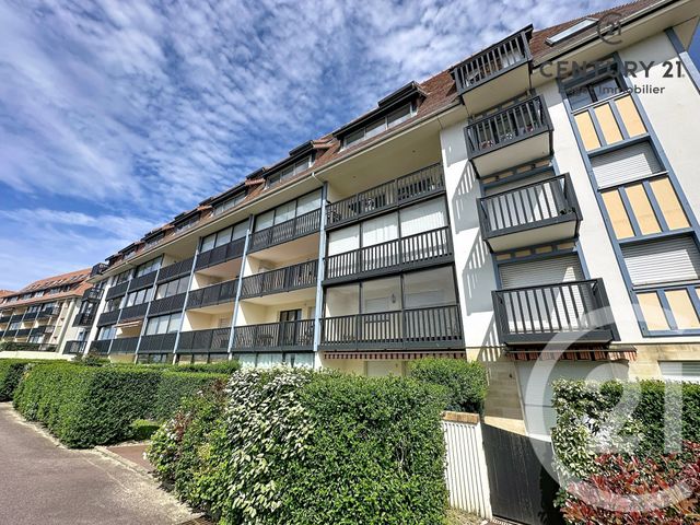 Appartement T2 à louer - 2 pièces - 22.42 m2 - VILLERS SUR MER - 14 - BASSE-NORMANDIE - Century 21 Bagot Immobilier