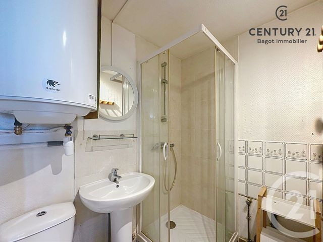 Appartement T2 à louer - 2 pièces - 22.42 m2 - VILLERS SUR MER - 14 - BASSE-NORMANDIE - Century 21 Bagot Immobilier