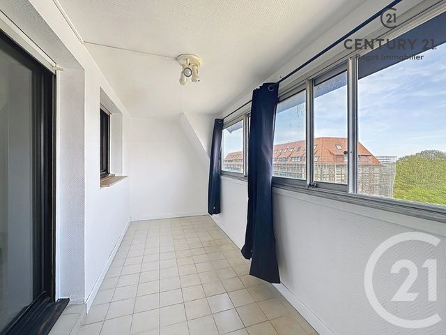 Appartement T2 à louer - 2 pièces - 22.42 m2 - VILLERS SUR MER - 14 - BASSE-NORMANDIE - Century 21 Bagot Immobilier