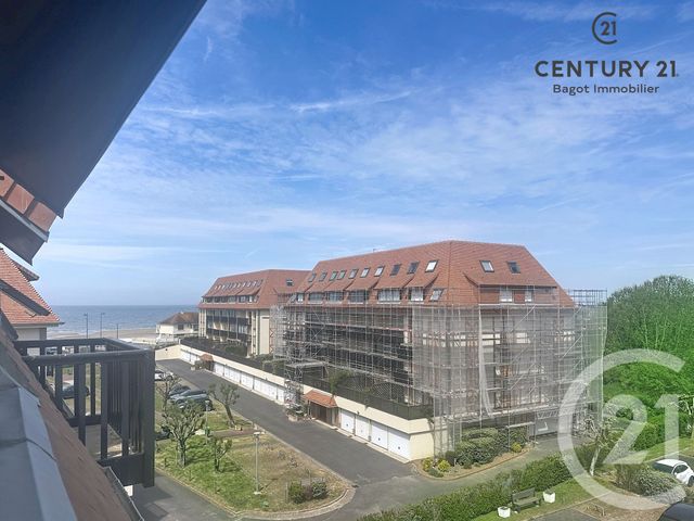 Appartement T2 à louer - 2 pièces - 22.42 m2 - VILLERS SUR MER - 14 - BASSE-NORMANDIE - Century 21 Bagot Immobilier