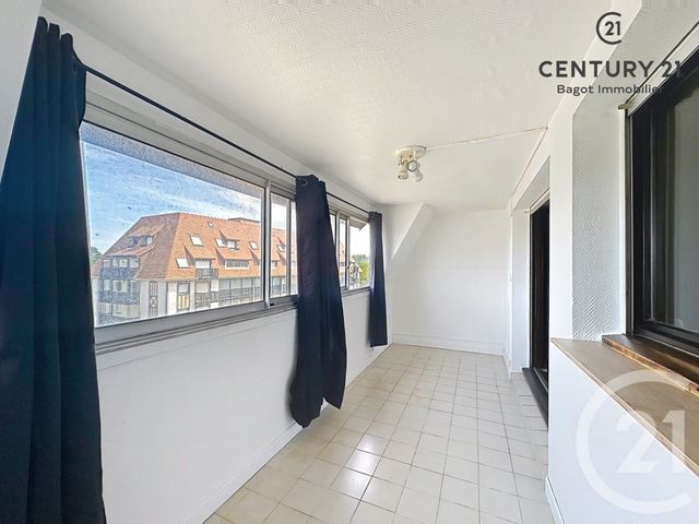 Appartement T2 à louer - 2 pièces - 22.42 m2 - VILLERS SUR MER - 14 - BASSE-NORMANDIE - Century 21 Bagot Immobilier