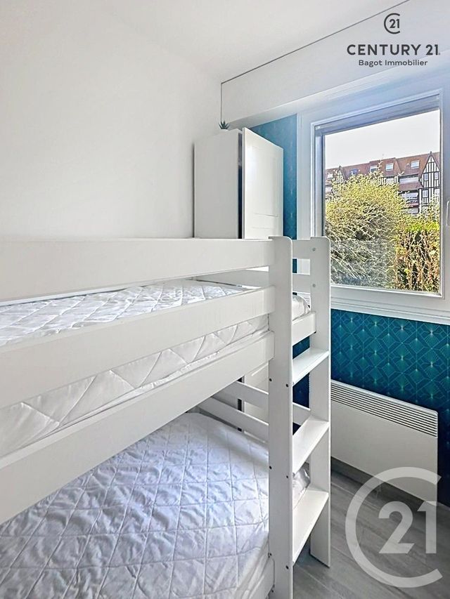 Appartement F2 à louer - 2 pièces - 24.55 m2 - VILLERS SUR MER - 14 - BASSE-NORMANDIE - Century 21 Bagot Immobilier