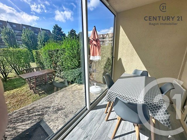 Appartement F2 à louer - 2 pièces - 24.55 m2 - VILLERS SUR MER - 14 - BASSE-NORMANDIE - Century 21 Bagot Immobilier