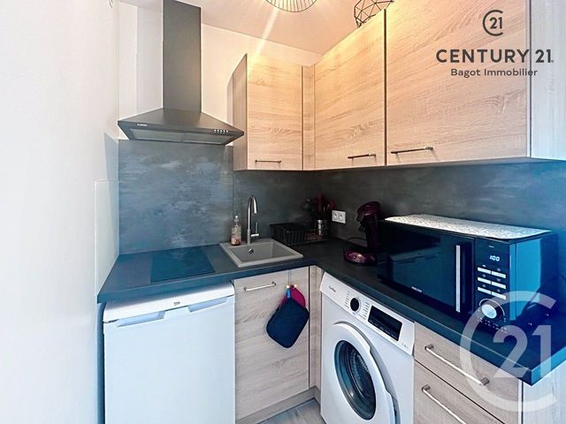 Appartement F2 à louer - 2 pièces - 24.55 m2 - VILLERS SUR MER - 14 - BASSE-NORMANDIE - Century 21 Bagot Immobilier