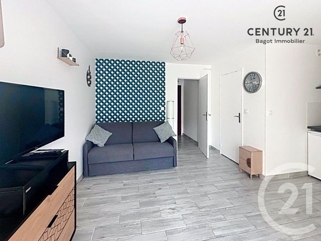 Appartement F2 à louer - 2 pièces - 24.55 m2 - VILLERS SUR MER - 14 - BASSE-NORMANDIE - Century 21 Bagot Immobilier