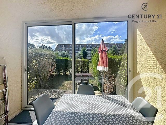 Appartement F2 à louer - 2 pièces - 24.55 m2 - VILLERS SUR MER - 14 - BASSE-NORMANDIE - Century 21 Bagot Immobilier