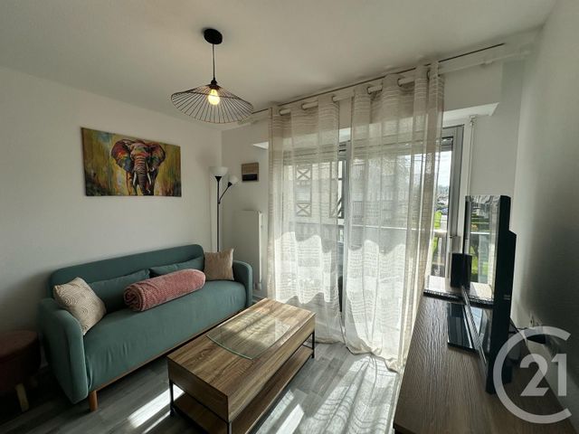 Appartement à louer - 2 pièces - 21.56 m2 - VILLERS SUR MER - 14 - BASSE-NORMANDIE - Century 21 Bagot Immobilier