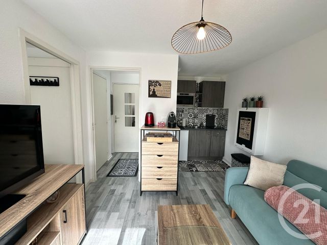 Appartement à louer - 2 pièces - 21.56 m2 - VILLERS SUR MER - 14 - BASSE-NORMANDIE - Century 21 Bagot Immobilier