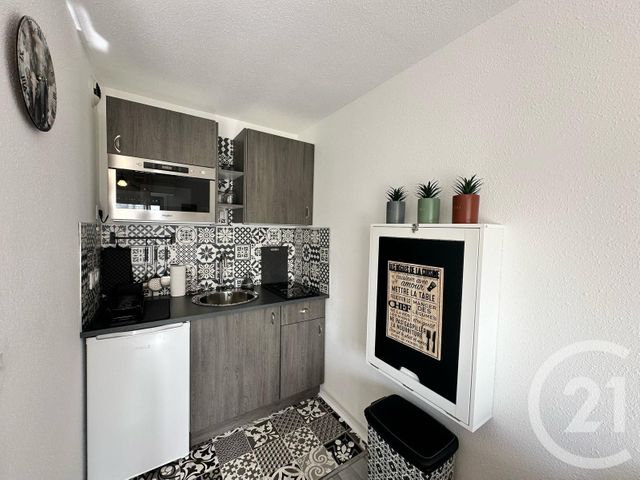 Appartement à louer - 2 pièces - 21.56 m2 - VILLERS SUR MER - 14 - BASSE-NORMANDIE - Century 21 Bagot Immobilier