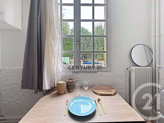 Appartement Studio à louer - 1 pièce - 19.54 m2 - TROUVILLE SUR MER - 14 - BASSE-NORMANDIE - Century 21 Bagot Immobilier