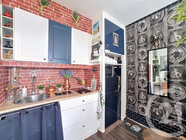 Appartement F1 à vendre - 1 pièce - 23.72 m2 - VILLERS SUR MER - 14 - BASSE-NORMANDIE - Century 21 Bagot Immobilier