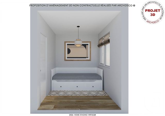 Appartement F1 à vendre - 1 pièce - 23.72 m2 - VILLERS SUR MER - 14 - BASSE-NORMANDIE - Century 21 Bagot Immobilier