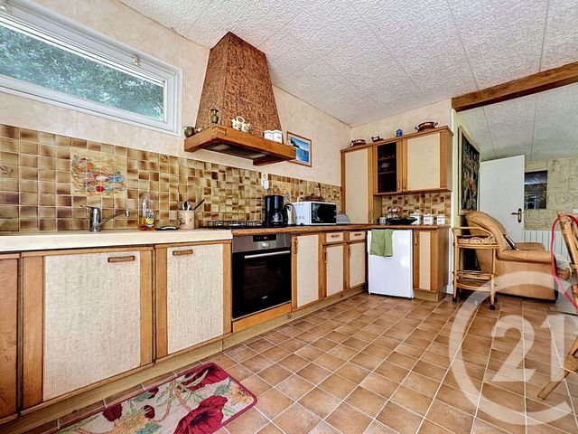 maison à vendre - 3 pièces - 66.0 m2 - ST VAAST EN AUGE - 14 - BASSE-NORMANDIE - Century 21 Bagot Immobilier