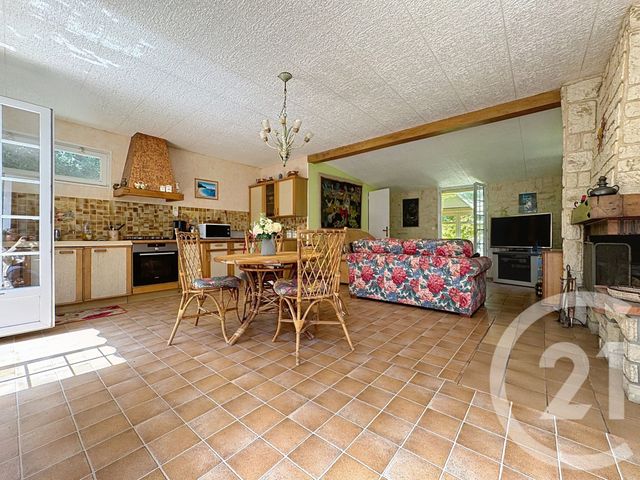 maison à vendre - 3 pièces - 66.0 m2 - ST VAAST EN AUGE - 14 - BASSE-NORMANDIE - Century 21 Bagot Immobilier