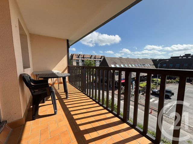Appartement T2 à louer - 2 pièces - 23.32 m2 - VILLERS SUR MER - 14 - BASSE-NORMANDIE - Century 21 Bagot Immobilier