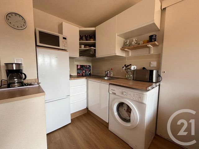 Appartement T2 à louer - 2 pièces - 23.32 m2 - VILLERS SUR MER - 14 - BASSE-NORMANDIE - Century 21 Bagot Immobilier