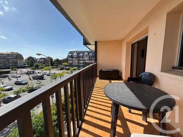 Appartement T2 à louer - 2 pièces - 23.32 m2 - VILLERS SUR MER - 14 - BASSE-NORMANDIE - Century 21 Bagot Immobilier