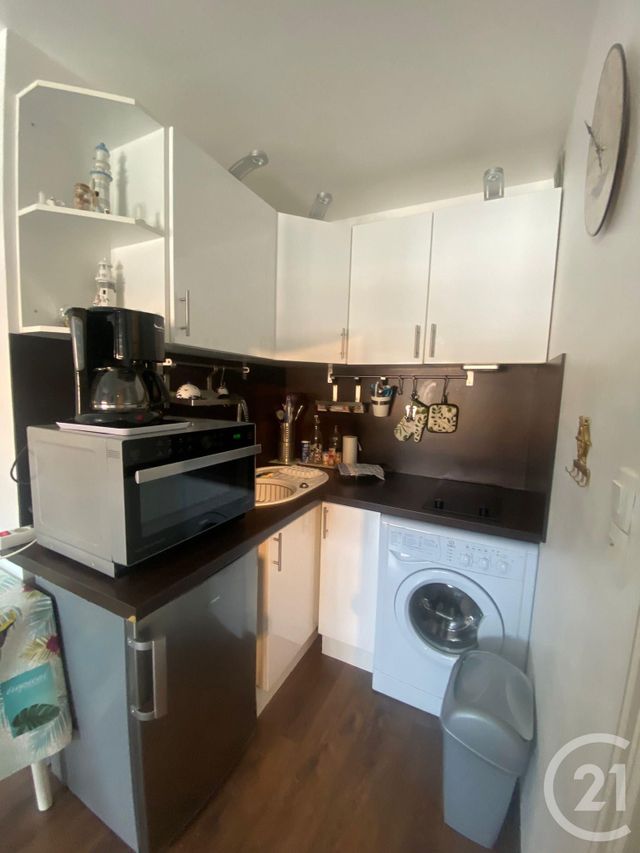 Appartement F2 à louer - 2 pièces - 25.0 m2 - VILLERS SUR MER - 14 - BASSE-NORMANDIE - Century 21 Bagot Immobilier