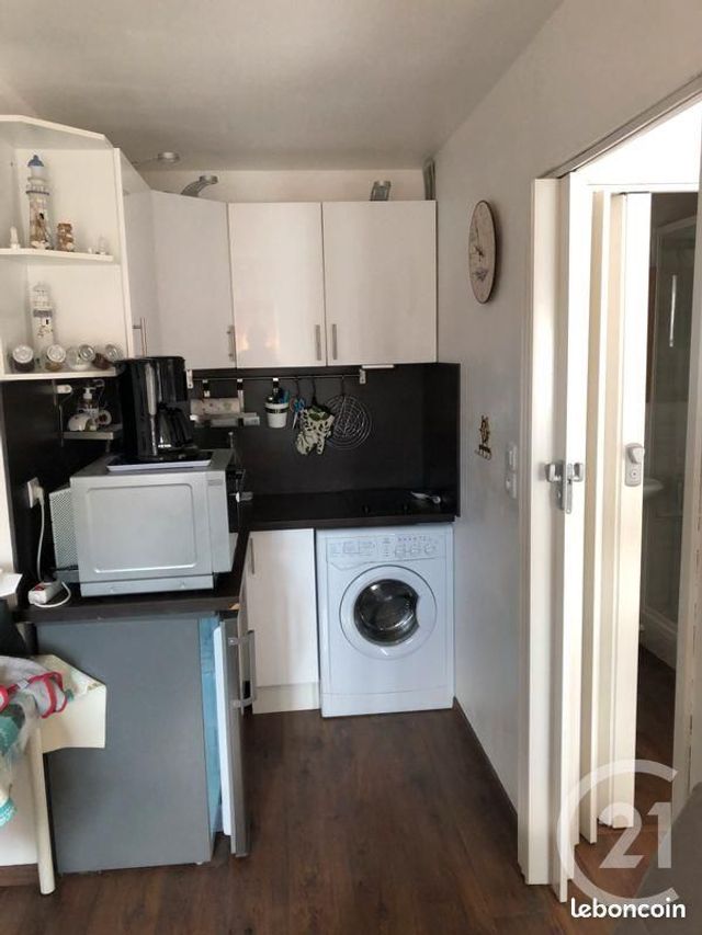 Appartement F2 à louer - 2 pièces - 25.0 m2 - VILLERS SUR MER - 14 - BASSE-NORMANDIE - Century 21 Bagot Immobilier
