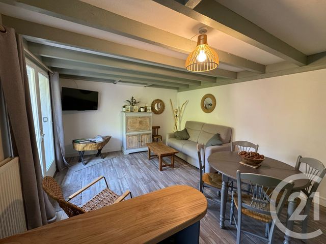 maison à louer - 2 pièces - 38.29 m2 - VILLERS SUR MER - 14 - BASSE-NORMANDIE - Century 21 Bagot Immobilier
