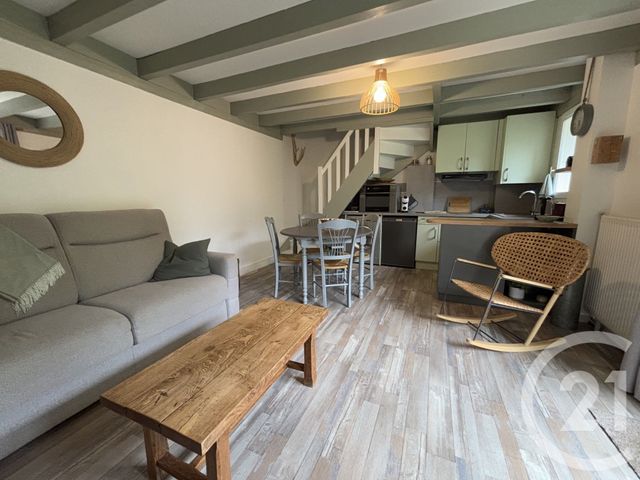 maison à louer - 2 pièces - 38.29 m2 - VILLERS SUR MER - 14 - BASSE-NORMANDIE - Century 21 Bagot Immobilier