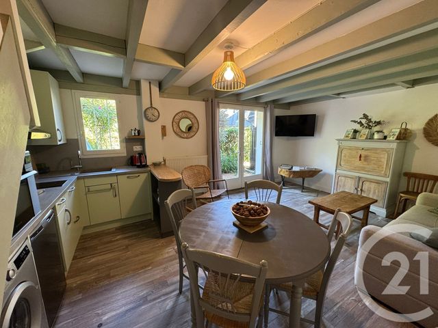 maison à louer - 2 pièces - 38.29 m2 - VILLERS SUR MER - 14 - BASSE-NORMANDIE - Century 21 Bagot Immobilier