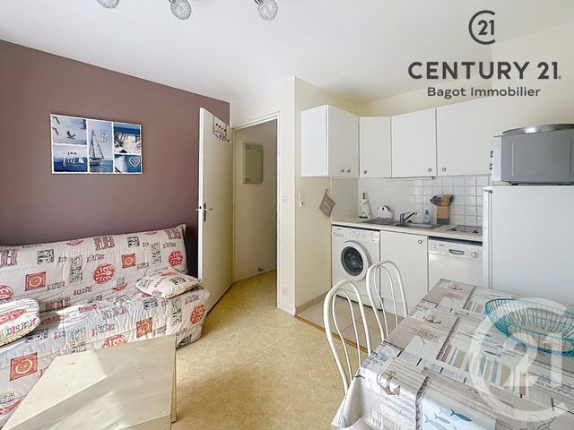 Appartement à louer - 2 pièces - 22.0 m2 - VILLERS SUR MER - 14 - BASSE-NORMANDIE - Century 21 Bagot Immobilier