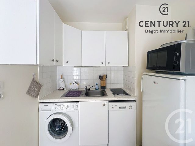 Appartement à louer - 2 pièces - 22.0 m2 - VILLERS SUR MER - 14 - BASSE-NORMANDIE - Century 21 Bagot Immobilier