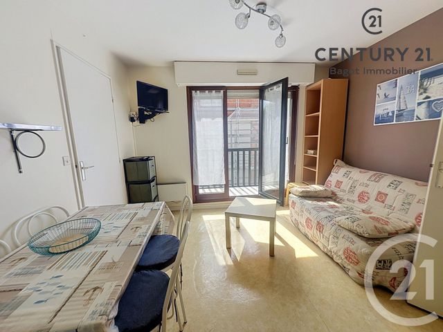Appartement à louer - 2 pièces - 22.0 m2 - VILLERS SUR MER - 14 - BASSE-NORMANDIE - Century 21 Bagot Immobilier
