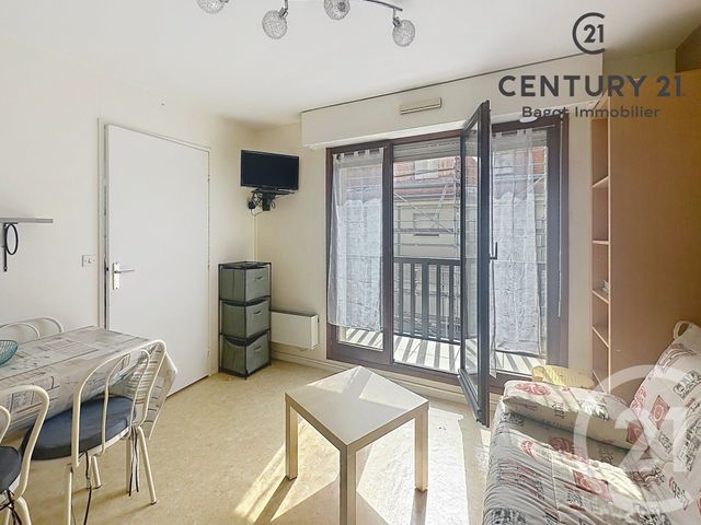 Appartement à louer - 2 pièces - 22.0 m2 - VILLERS SUR MER - 14 - BASSE-NORMANDIE - Century 21 Bagot Immobilier