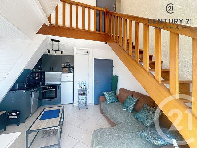 Appartement T4 à vendre - 4 pièces - 49.3 m2 - BLONVILLE SUR MER - 14 - BASSE-NORMANDIE - Century 21 Bagot Immobilier
