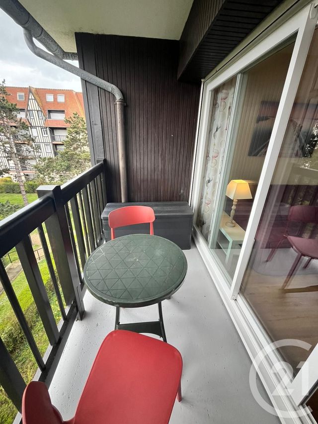 Appartement F2 à louer - 2 pièces - 30.45 m2 - VILLERS SUR MER - 14 - BASSE-NORMANDIE - Century 21 Bagot Immobilier