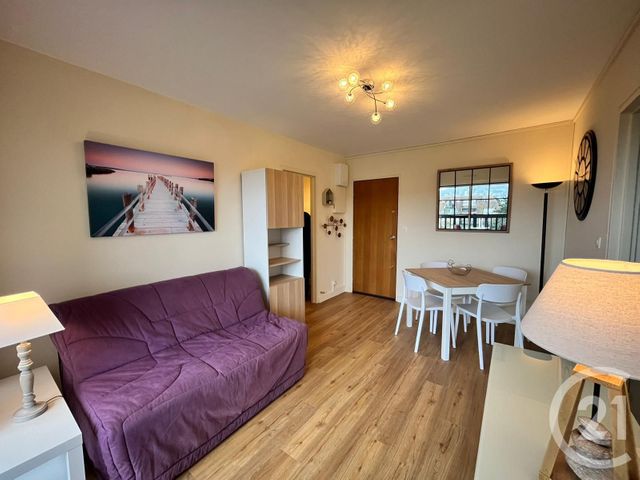 Appartement F2 à louer - 2 pièces - 30.45 m2 - VILLERS SUR MER - 14 - BASSE-NORMANDIE - Century 21 Bagot Immobilier