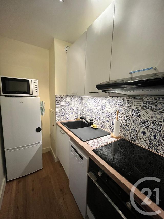 Appartement F2 à louer - 2 pièces - 30.45 m2 - VILLERS SUR MER - 14 - BASSE-NORMANDIE - Century 21 Bagot Immobilier