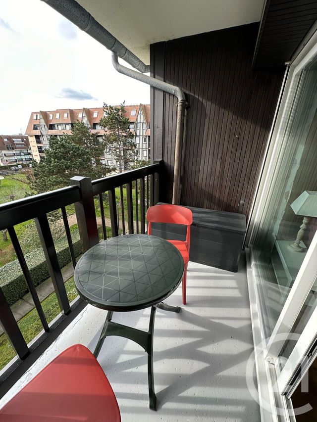 Appartement F2 à louer - 2 pièces - 30.45 m2 - VILLERS SUR MER - 14 - BASSE-NORMANDIE - Century 21 Bagot Immobilier