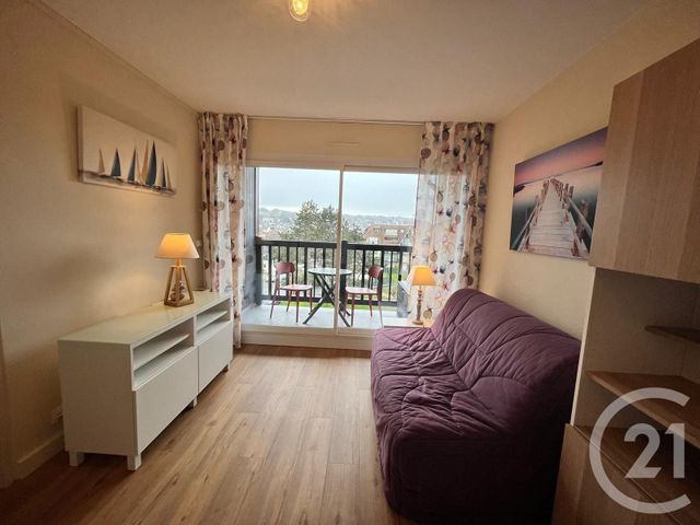 Appartement F2 à louer - 2 pièces - 30.45 m2 - VILLERS SUR MER - 14 - BASSE-NORMANDIE - Century 21 Bagot Immobilier