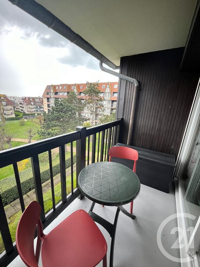 Appartement F2 à louer - 2 pièces - 30.45 m2 - VILLERS SUR MER - 14 - BASSE-NORMANDIE - Century 21 Bagot Immobilier