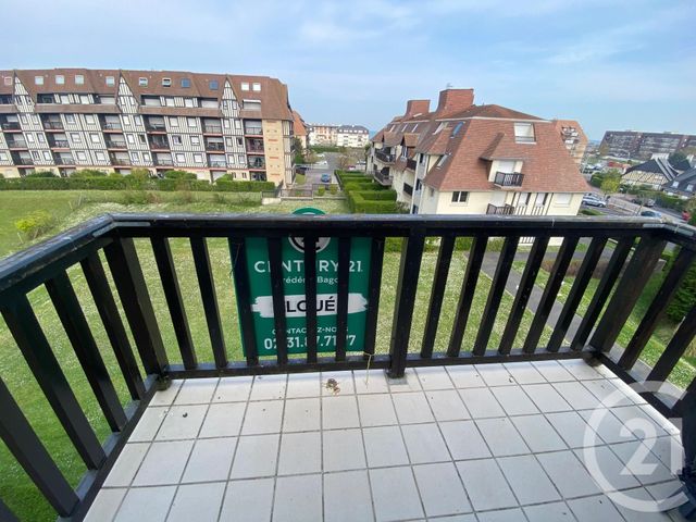 Appartement F2 + cabine à louer - 2 pièces - 28.0 m2 - VILLERS SUR MER - 14 - BASSE-NORMANDIE - Century 21 Bagot Immobilier