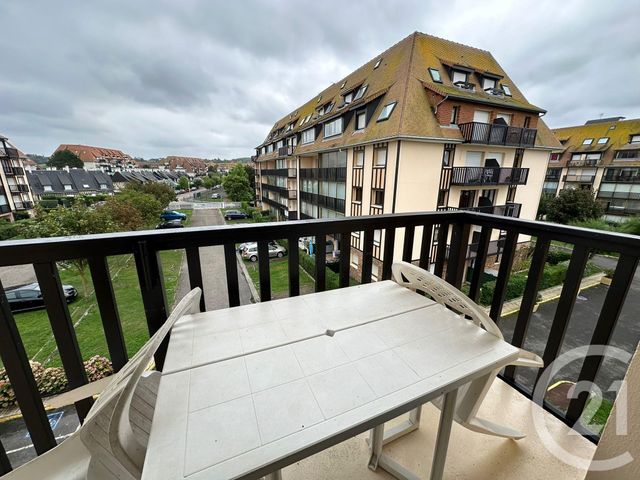 Appartement F2 à louer - 2 pièces - 23.0 m2 - VILLERS SUR MER - 14 - BASSE-NORMANDIE - Century 21 Bagot Immobilier