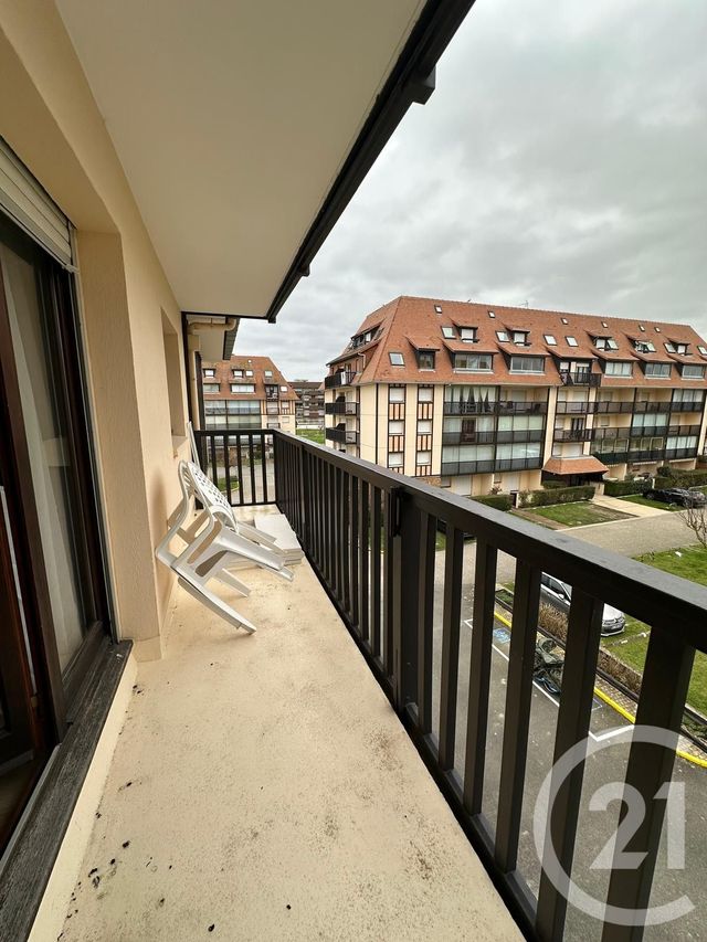 Appartement F2 à louer - 2 pièces - 23.0 m2 - VILLERS SUR MER - 14 - BASSE-NORMANDIE - Century 21 Bagot Immobilier