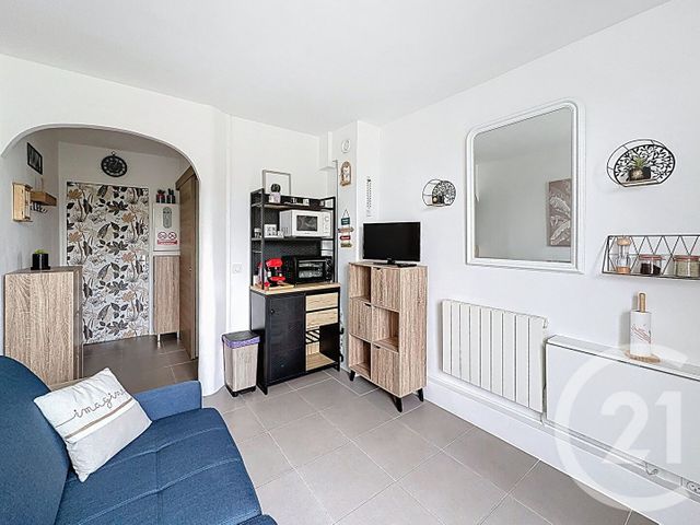 Appartement Studio à louer - 1 pièce - 15.09 m2 - VILLERS SUR MER - 14 - BASSE-NORMANDIE - Century 21 Bagot Immobilier