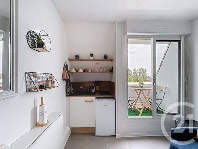Appartement Studio à louer - 1 pièce - 15.09 m2 - VILLERS SUR MER - 14 - BASSE-NORMANDIE - Century 21 Bagot Immobilier