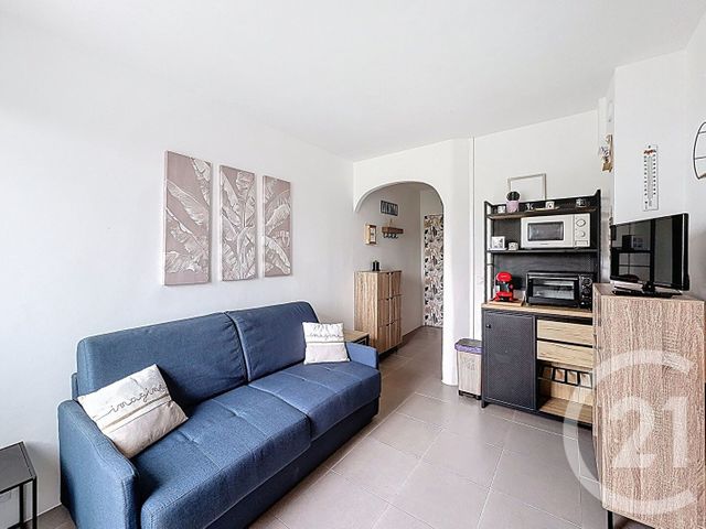 Appartement Studio à louer - 1 pièce - 15.09 m2 - VILLERS SUR MER - 14 - BASSE-NORMANDIE - Century 21 Bagot Immobilier