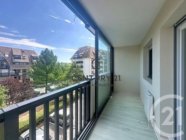 Appartement F2 à louer - 2 pièces - 29.14 m2 - VILLERS SUR MER - 14 - BASSE-NORMANDIE - Century 21 Bagot Immobilier