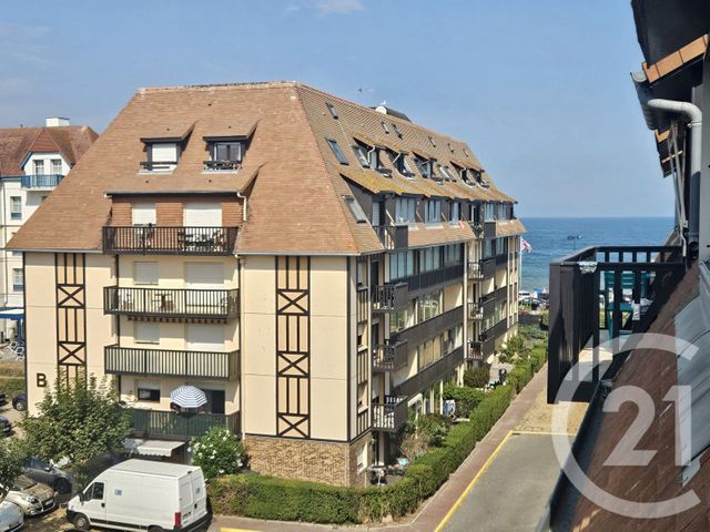 Appartement F2 à vendre - 2 pièces - 24.1 m2 - VILLERS SUR MER - 14 - BASSE-NORMANDIE - Century 21 Bagot Immobilier