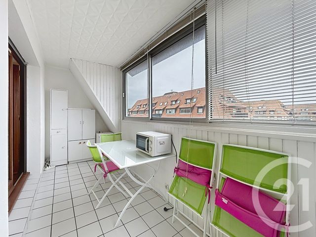 Appartement F2 à vendre - 2 pièces - 24.1 m2 - VILLERS SUR MER - 14 - BASSE-NORMANDIE - Century 21 Bagot Immobilier