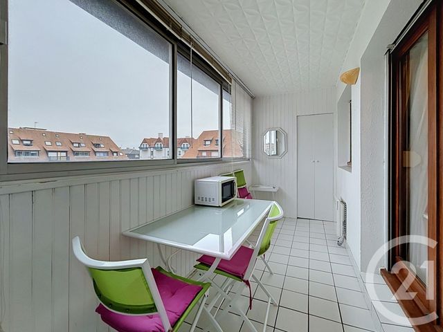 Appartement F2 à vendre - 2 pièces - 24.1 m2 - VILLERS SUR MER - 14 - BASSE-NORMANDIE - Century 21 Bagot Immobilier