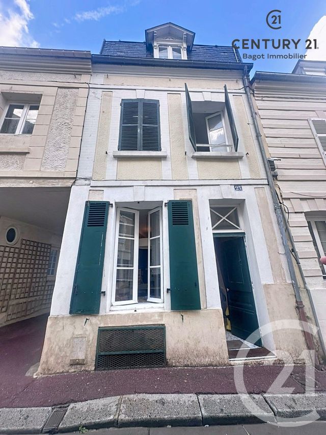 maison à louer - 3 pièces - 50.0 m2 - TROUVILLE SUR MER - 14 - BASSE-NORMANDIE - Century 21 Bagot Immobilier