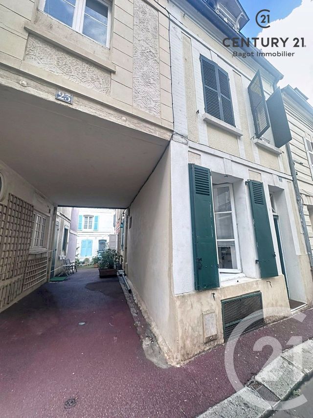 maison à louer - 3 pièces - 50.0 m2 - TROUVILLE SUR MER - 14 - BASSE-NORMANDIE - Century 21 Bagot Immobilier